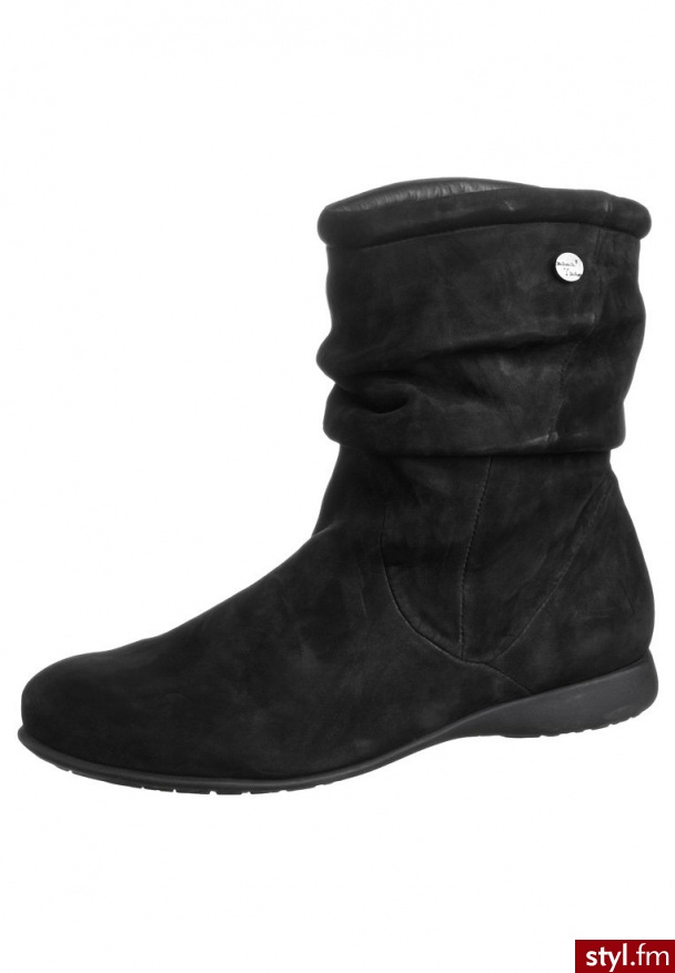Think! Botki czarny (81056) - Botki Buty Moda