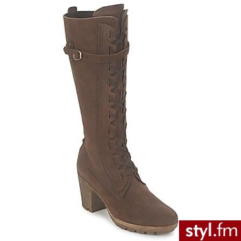 Stephane Gontard BUTY OSLO Brown - Kozaki Buty Moda