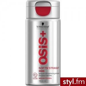 SCHWARzKOPF PROFESSIONAL OSIS Softn straight emulsja wygładzająca 150 ml - Emu Buty Moda