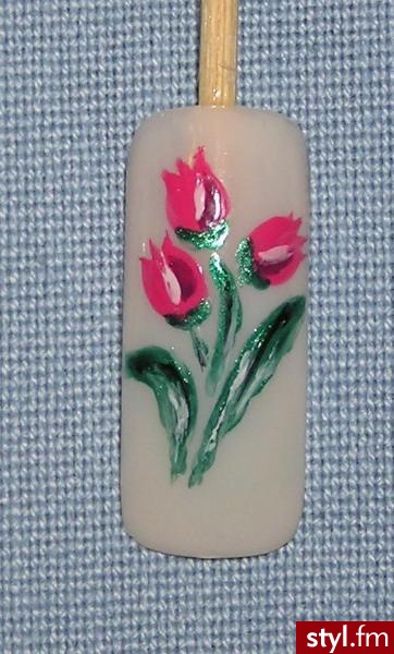 Tulipanki - Paznokcie