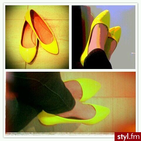 Balerinki Buty Moda