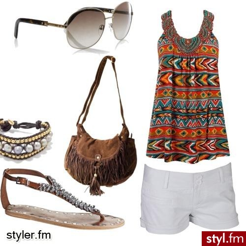 trochę boho - Styler