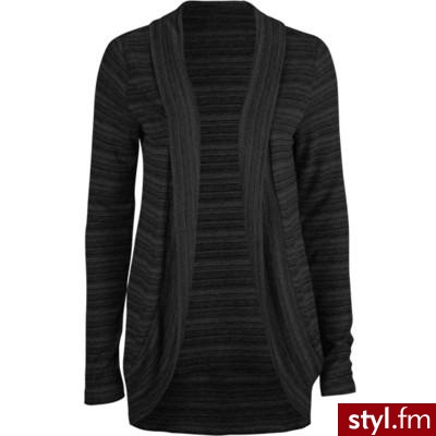 FULL TILT Stripe Womens Essential Cardigan - Polyvore. Pobrano ze strony: http://www.polyvore.com/cgi/thing?id=19823037 - Pozostałe Ciuchy Moda