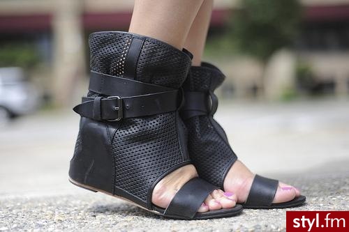 Sandały Buty Moda
