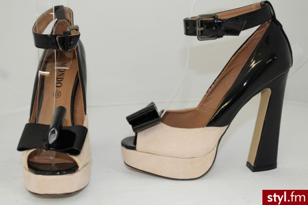 Sandały Buty Moda
