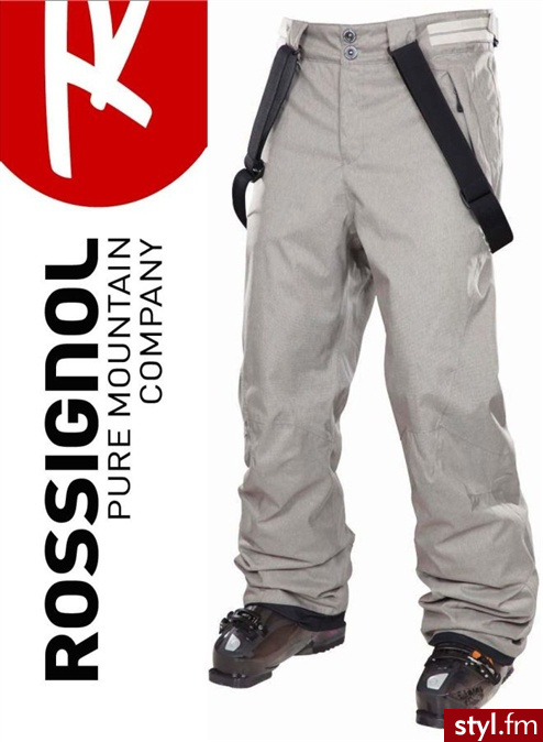 Spodnie Narciarskie Rossignol Curves Pt - Pozostałe Spodnie Moda