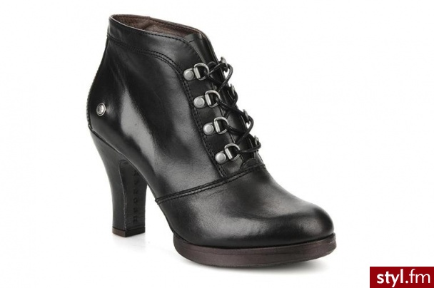 Neosens PÓŁBUTY I BOTKI TANNAT S385 BY NEOSENS (Czarny) - Botki Buty Moda