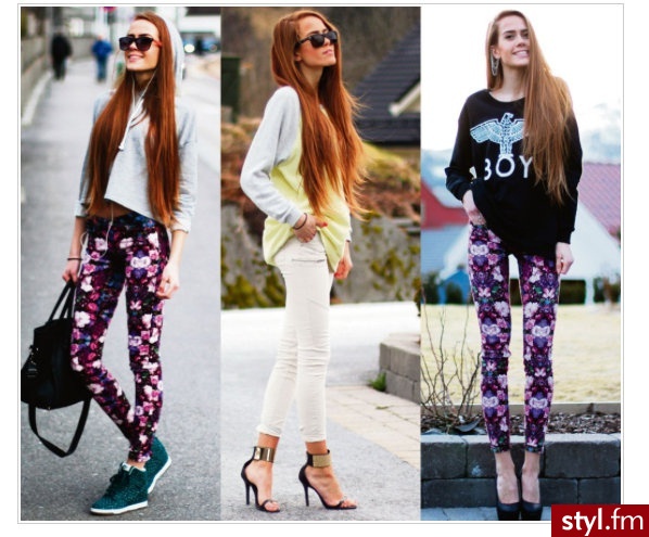 Moda uliczna Inne Moda