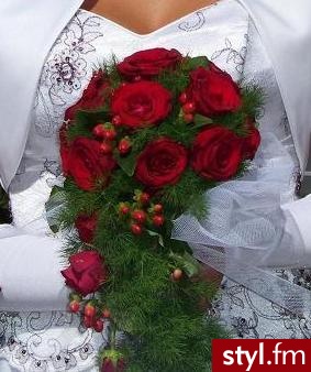 Bukiety ślubne Ślub Moda