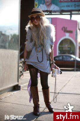 Moda uliczna Inne Moda