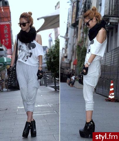 Moda uliczna Inne Moda