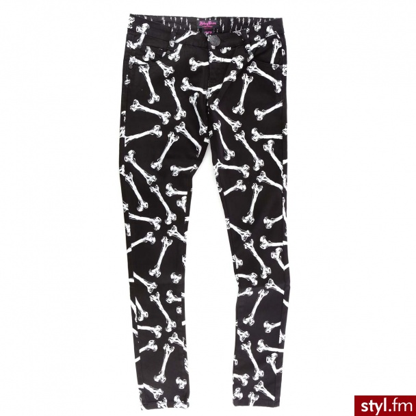 Jeansy Spodnie Moda
