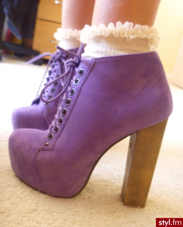 Botki Buty Moda