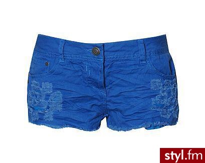 Szorty Spodnie Moda