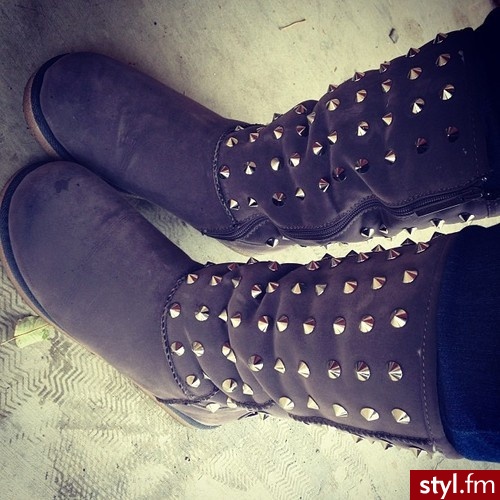 Kozaki Buty Moda