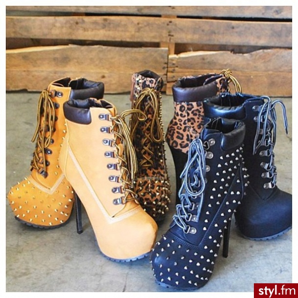 Botki Buty Moda