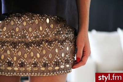 Krótkie Spódnice Moda