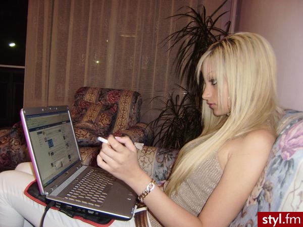 Blond Rozpuszczone Proste Na co dzień Długie Fryzury
