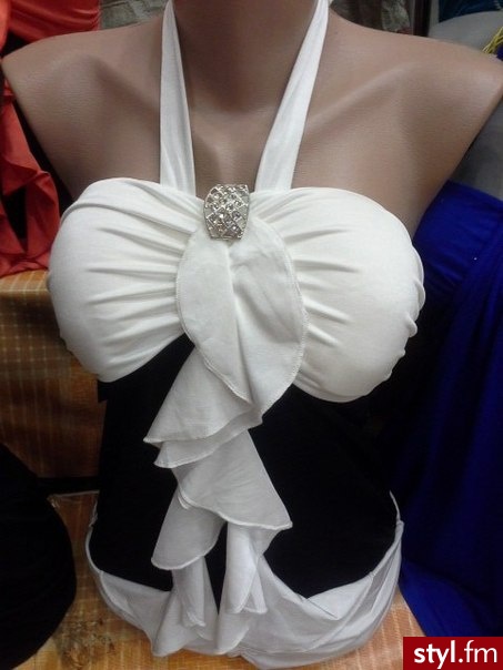 Bluzki Ciuchy Moda