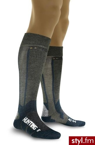 X-Socks Skarpety trekkingowe Hunting Long - Pozostałe Buty Moda