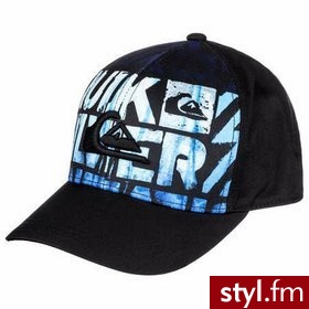 Quiksilver Czapka męska FIRSTY multikolor - Nakrycia głowy Dodatki Moda