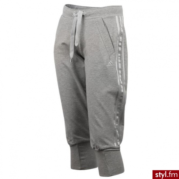Adidas spodnie sportowe PM 3/4 PANT (z30143) - Pozostałe Spodnie Moda