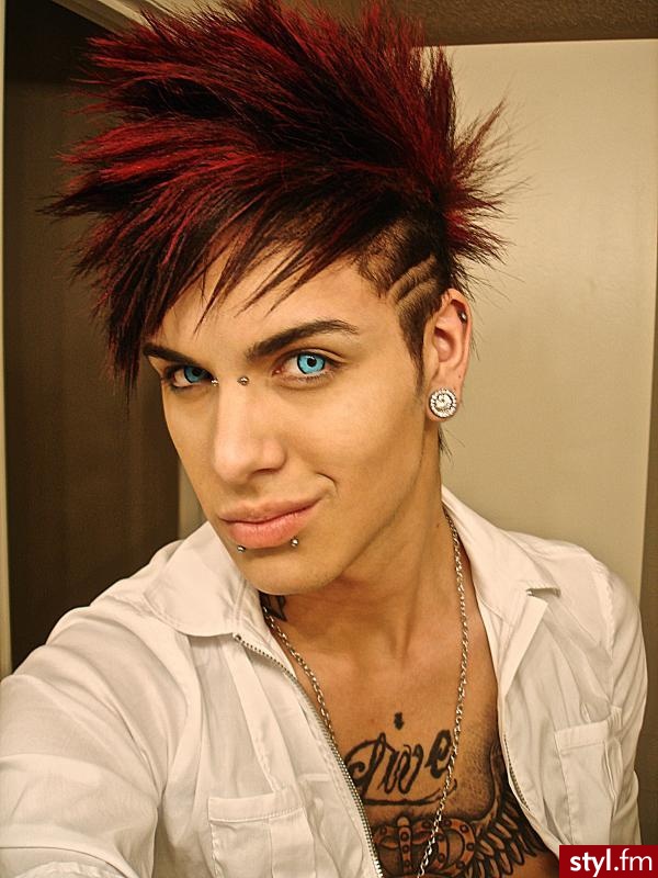 ahhh... <3 - Punk Rock Alternatywne Średnie Fryzury