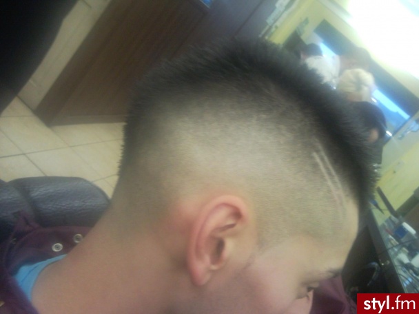 Punk Rock Alternatywne Średnie Fryzury