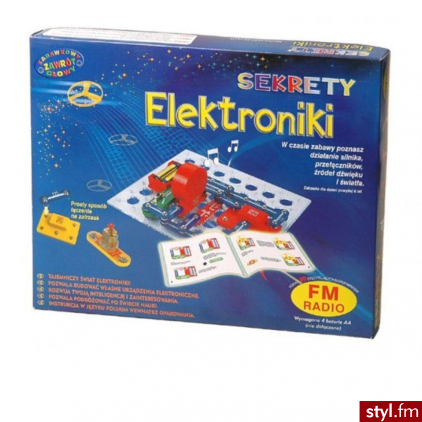 Dromader Sekrety Elektroniki - 80 Eksperymentów 85956 - Dziecko