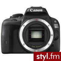 Canon EOS 100D body czarny - Body Bielizna Moda