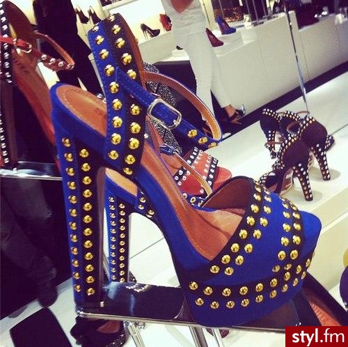 Sandały Buty Moda