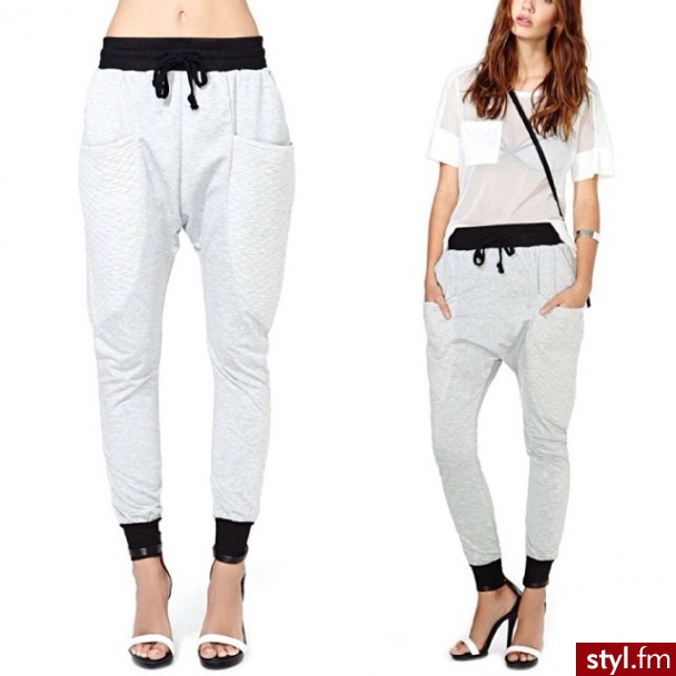 Dresowe Spodnie Moda