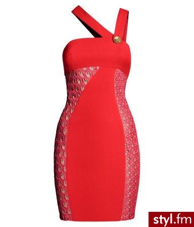 Versace dla H&M Cena: 499zł - Sukienki Moda