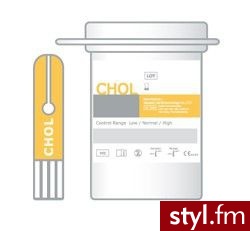 BeneCheck Paski do pomiaru cholesterolu 10 sztuk - Paski Dodatki Moda