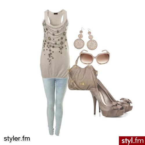 beżowo - Styler