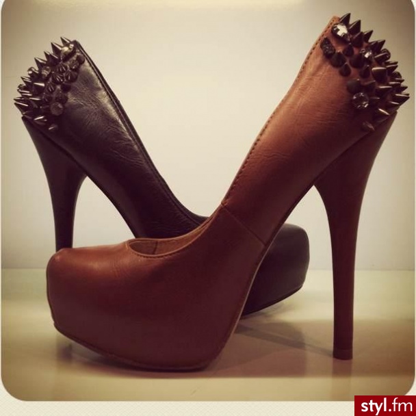 Szpilki Buty Moda