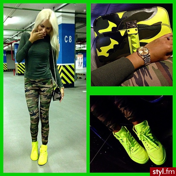 Moda uliczna Inne Moda