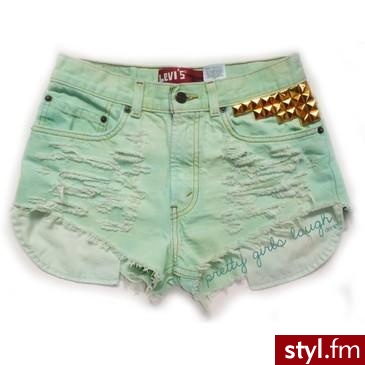 Spodenki Spodnie Moda