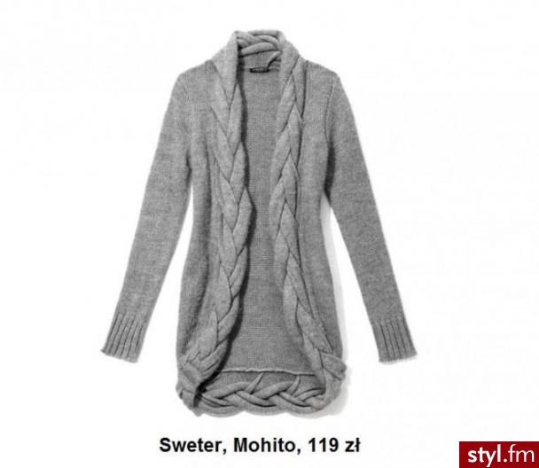 Swetry Ciuchy Moda