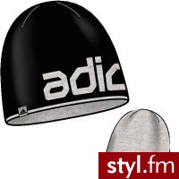 Adidas Czapka zimowa Dwustronna  Reversible Bean P91785 - Nakrycia głowy Dodatki Moda