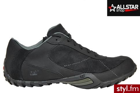 CATERPILLAR FREESTAND 711404 Sportowe Czarny - Sportowe Buty Moda