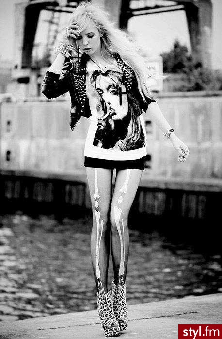 Rajstopy Bielizna Moda