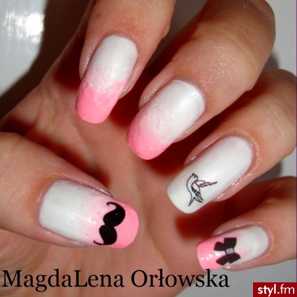 POLECAM NAKLEJKI!!! http://allegro.pl/naklejki-wodne-na-paznokcie-nowe-wzory-i3426428842.html - Paznokcie