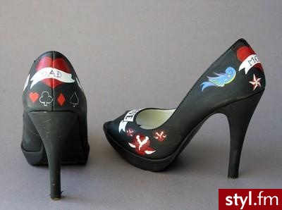 Pozostałe Buty Moda