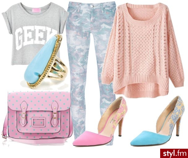Pastelowa przygoda - Styler
