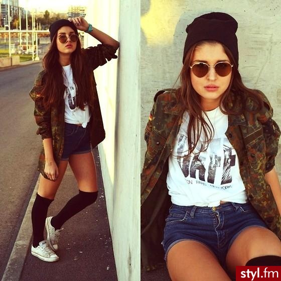 Moda uliczna Inne Moda