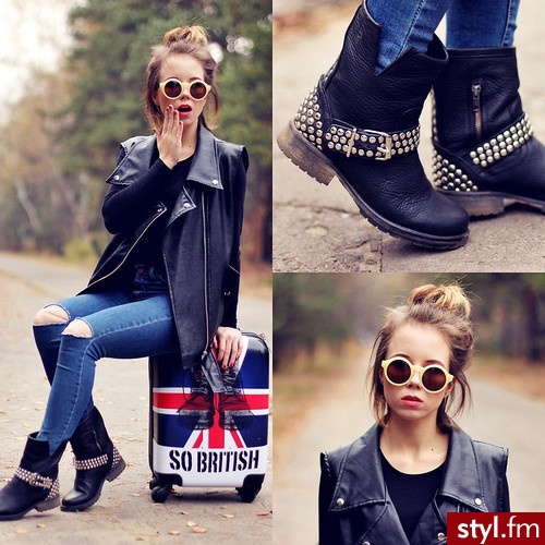 Moda uliczna Inne Moda