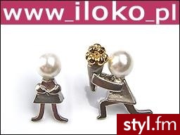 kolczyki - Pozostałe Dodatki Moda