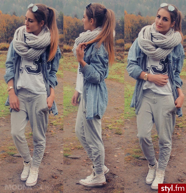 Moda uliczna Inne Moda