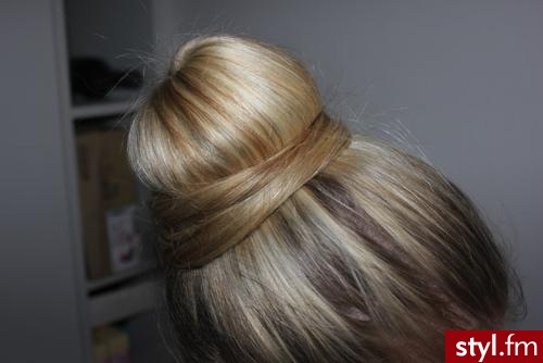Blond Upięcie Proste Na co dzień Długie Fryzury